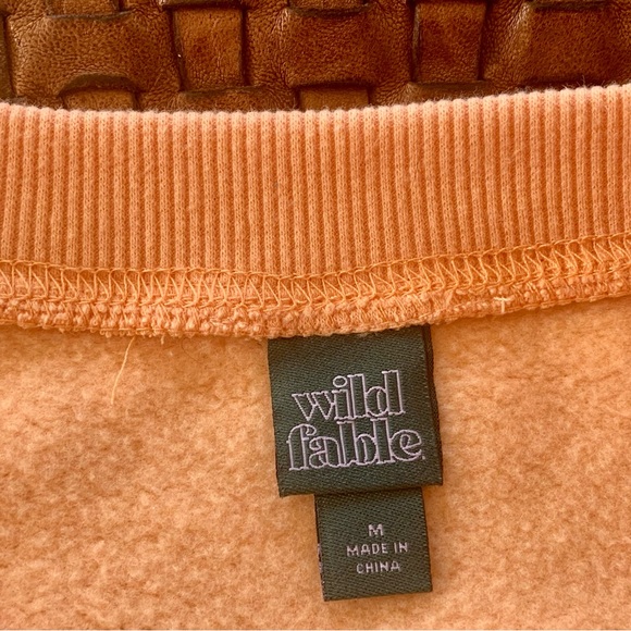 Wild Fable Hibiscus Sweatshirt - Picture 4 of 4